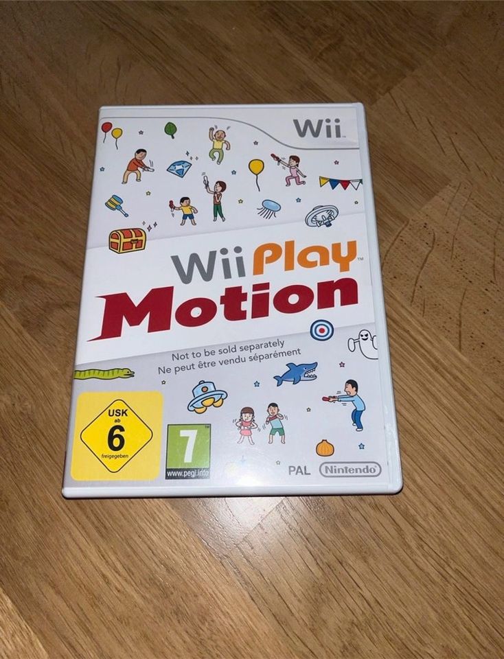 Wii Play Motion Nintendo Wii spiel in Witten
