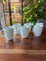 Tassen Set 6 Stück Ikea weiß Kaffee Tee Cup Barista Hessen - Rodgau Vorschau