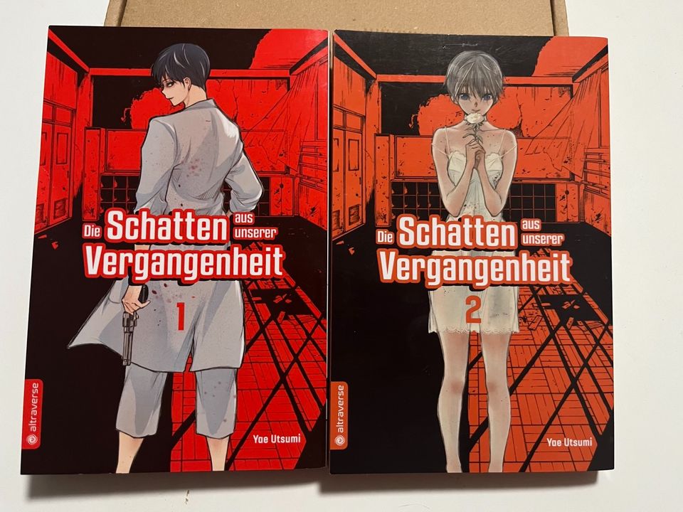 Die Schatten aus unserer Vergangenheit Manga 1+2 in Braunschweig