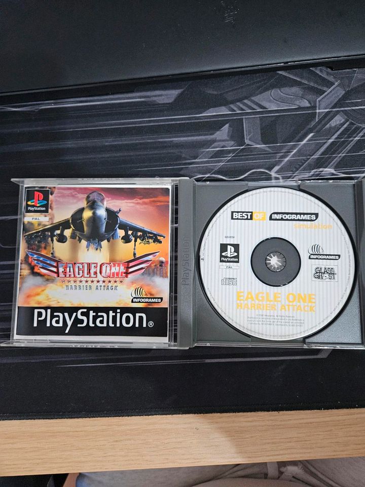 PS1 Spiel - Eagle One: Harrier Attack in Bad Honnef