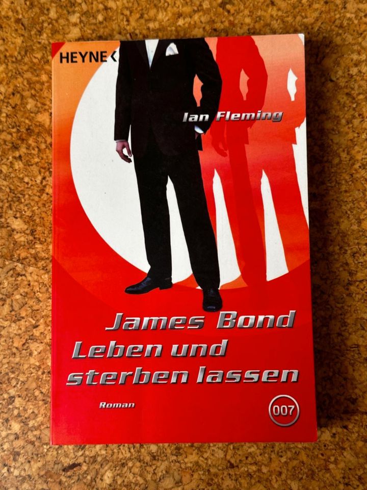 Buch - Jan Fleming - James Bond Leben und sterben lassen in Frechen