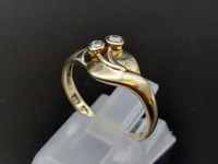 fantastischer Gold Diamant Damen Ring 333 8 Karat Frauen Frankfurt am Main - Sachsenhausen Vorschau