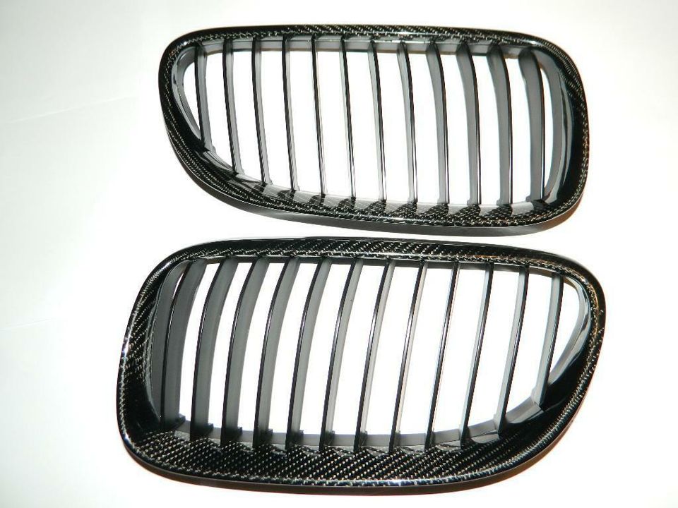 Carbon Front Grill Nieren passend für BMW E92 E93 LCI 289€*VB in Zehdenick