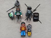 Playmobil Figuren - Ritter / Samurai, Polizist / SEK, Skateboard Nordrhein-Westfalen - Moers Vorschau