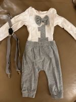 Baby Set Outfit 1. Geburtstag mit Hosenträger Bayern - Ernsgaden Vorschau