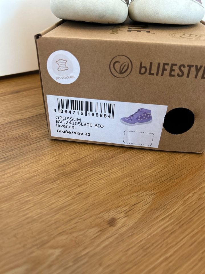 Blifestyle Opossum Bio 21 (13,9x5,8xm) lila lavendel Lederschuhe in Ried