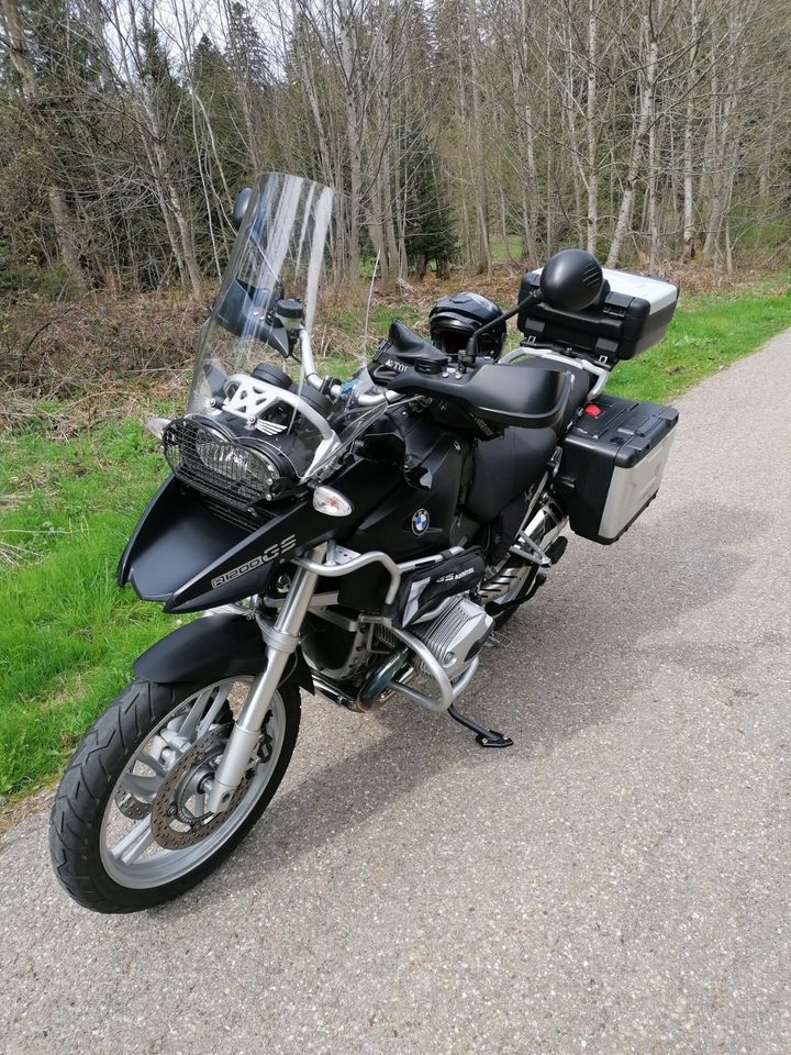 Top Gs 1200 mit sehr viel Zubehör event Tausch od Inzah Auto Crui in Jettingen