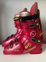 Salomon Integral Equipe Skischuhe 350 28.0 Vintage Rot Ski Boots Baden-Württemberg - Mannheim Vorschau