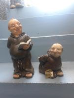 Verkaufe zwei Mönchsfiguren Thüringen - Gößnitz Vorschau