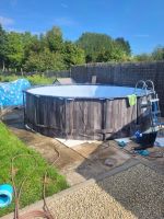 Bestway Steel Pro Pool 4,27x 1,07 mit Zubehör Saarland - Schwalbach Vorschau