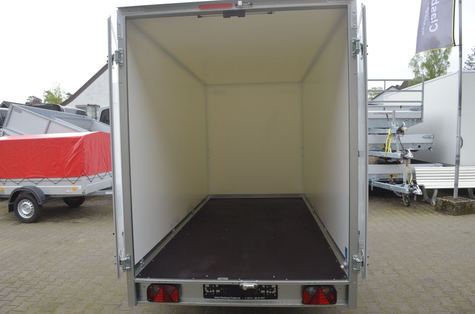 PKW Anhänger NEU 2500 Kg Kofferanhänger 3500x1550x1850 Brenderup in Bielefeld