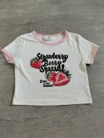 T-Shirt grün lila Erdbeere rosa H&M Gr.134 140 Mädchen Zwillinge Niedersachsen - Salzgitter Vorschau