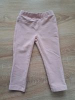 Leggings Sweathose Gr.86/92 peach lupilu Baden-Württemberg - Metzingen Vorschau