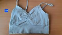 C&A Bustier Bh Sportbh Top T-Shirt bauchfre Neuwertig i hellblau Thüringen - Veilsdorf Vorschau