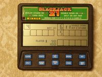 BLACKJACK "! LCD Spiel 1 oder 2 Spieler RADICA NEU/OVP unbespielt Bayern - Neufahrn Vorschau