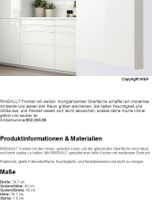 IKEA Küchenfronten Ringhult NEU 2x Niedersachsen - Bodenwerder Vorschau