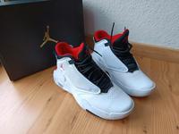 Jordan Flight weiß rot schwarz Neu Originalkarton Sneaker Turnsch Kr. München - Unterschleißheim Vorschau
