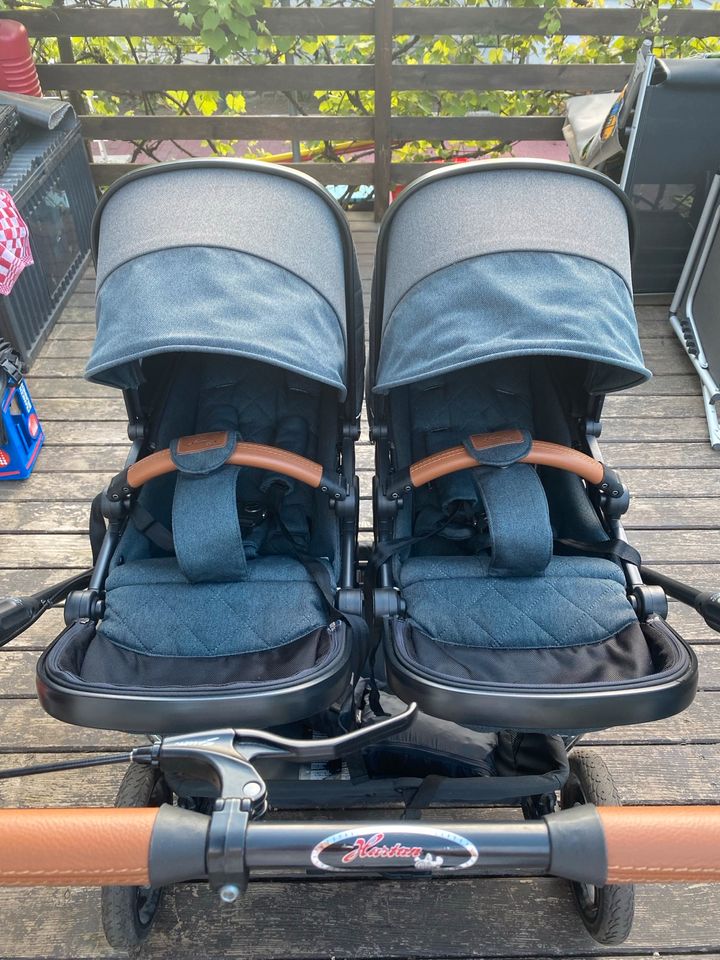 Kinderwagen zwillingswagen Geschwisterwagen Hartan two select in Nürnberg (Mittelfr)