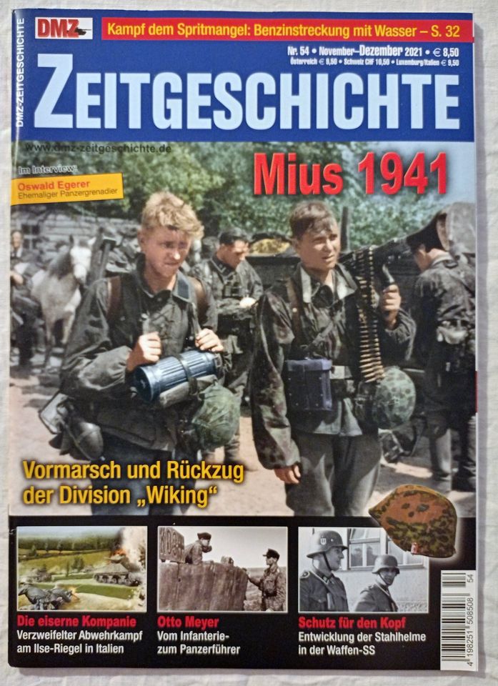 DMZ Zeitgeschichte Ausgaben Nr. 42 - 57 zur Auswahl in Wolfsburg