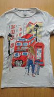 T-Shirt Gr. 152 von Zara Kids für Mädchen (Doppeldecker-Bus) Baden-Württemberg - Niedereschach Vorschau