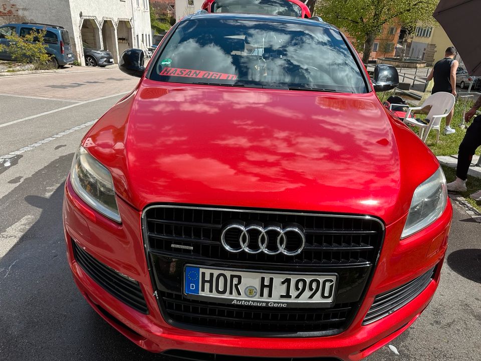 Audi Q7 S-Line Quattro in Horb am Neckar