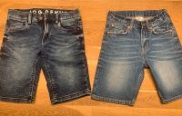 2x Jeans Shorts kurze Hosen Größe 134 Bayern - Alzenau Vorschau