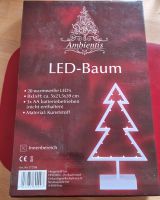 LED Weihnachtsbeleuchtung Tannenbaum und Stern Bayern - Nüdlingen Vorschau
