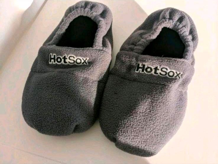 ⚠️endet heute⚠️ Hot Sox Fußwärmer Ostern grau in Seulingen