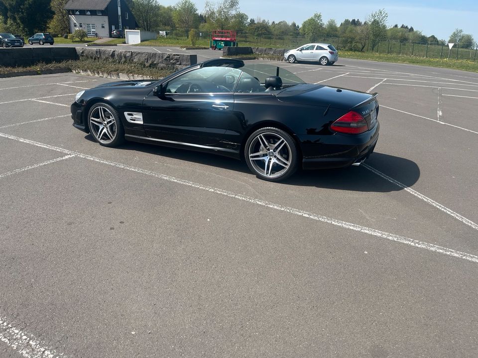 Mercedes SL 63 AMG in Herborn