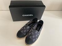 Orig. Chanel Leinenschuhe Schuhe Espadrilles Re. Gr. 37 NP900€ München - Trudering-Riem Vorschau