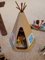 Playmobil Indianer Camp mit Zubehör Nordrhein-Westfalen - Paderborn Vorschau