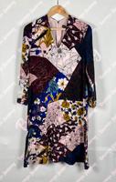 ✨ Verspieltes Designer Kleid Marc Cain Bordeaux Creme NEU N2 ❣️ Berlin - Steglitz Vorschau