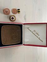 Medaille Anstecker DDR Hessen - Breuna Vorschau