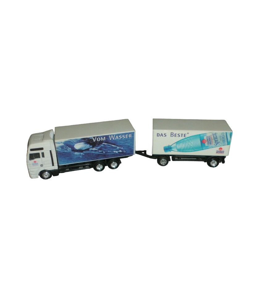 Franken Brunnen Truck Werbetruck MAN von Gefra Werbung - 22 cm in Oranienburg