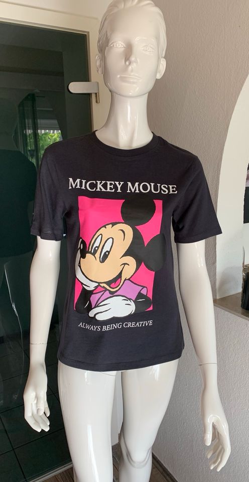 Mickey Mouse T- Shirt Gr. XS/S / Disney Shirt in Schloß Holte-Stukenbrock