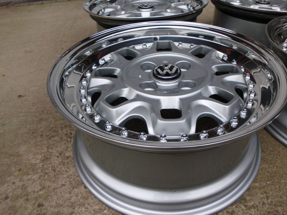 16" Felgen Waffeleisen Audi - VW  3teil. - LK.4x100 in Kölleda