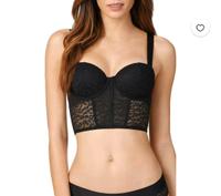 NEU BH von DKNY im Korsett-Design Spitze Bustier Schwarz 38C 85C Nordrhein-Westfalen - Hilden Vorschau