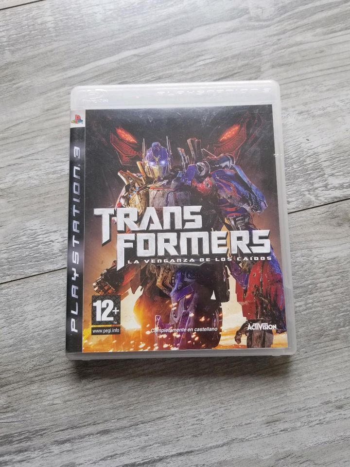 Ps3 Spiel TRANSFORMERS in Dörentrup