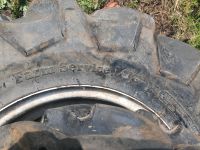 Räder Felgen 6x150 9,5x16 Zoll Kleintraktor ISEKI Kubota Reifen Bayern - Pegnitz Vorschau