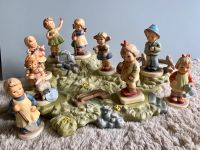 9 Hummelfiguren mit einer Frühlingslandschaft Bayern - Zirndorf Vorschau