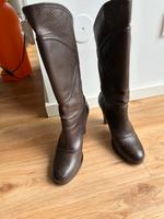 Belstaff Damenstiefel schwarzbraun, 39 Hessen - Rodgau Vorschau