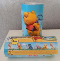 Deko Klebe-Bordüre Winnie Pooh ca.7,5m Sachsen - Gornsdorf Vorschau