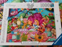 Ravensburger Puzzle 1000 Alice in Wonderland Wunderland Disney Niedersachsen - Soderstorf Vorschau