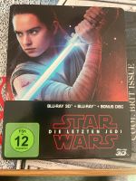 Blu ray 3D STAR WARS DIE LETZTEN JEDI Nordrhein-Westfalen - Neuss Vorschau