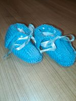 Gestrickte Babyschühchen handmade Nordrhein-Westfalen - Kürten Vorschau