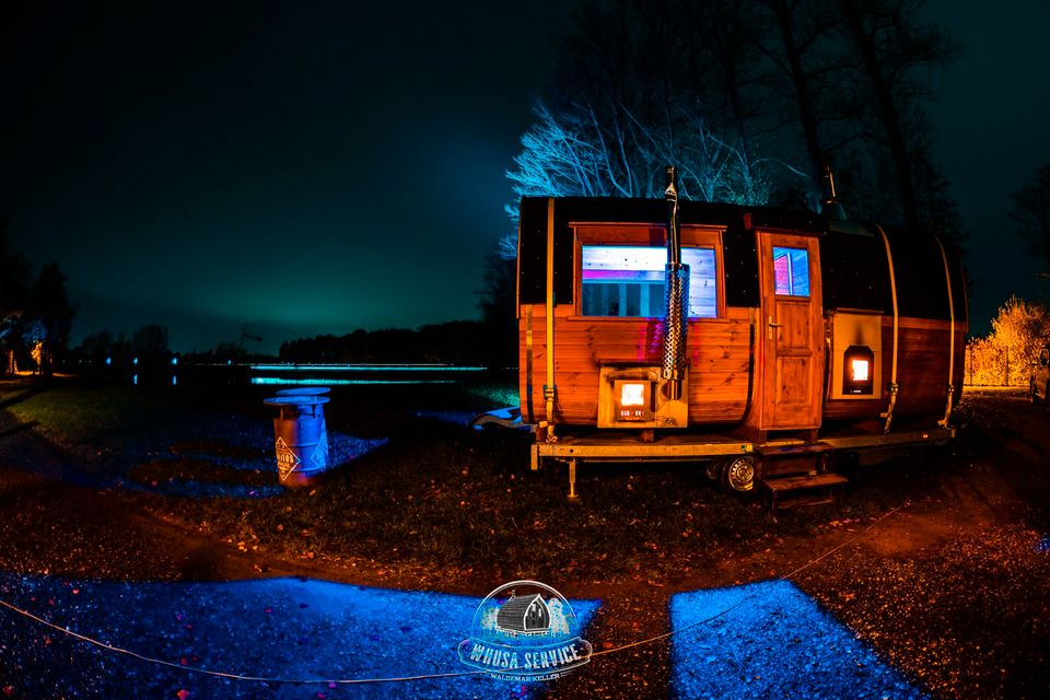 mobile Sauna mit Whirlpool mieten / Wellness Paderborn /Bielefeld in Salzkotten