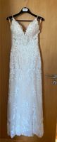 Pure by tres Chic Brautkleid XS/ S Champagner Glitzer Fit & Flare Baden-Württemberg - Meckesheim Vorschau