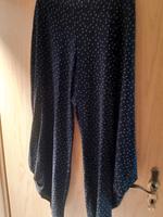 Pluderhose in schwarz mit weißen Punkten XXXL Niedersachsen - Hildesheim Vorschau