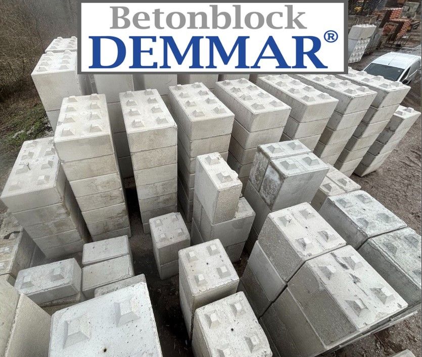 Betonsteine Betonblock Legobeton Legosteine Stapelsteine in Wolnzach