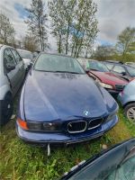 BMW E 39 Schlachtfest Ersatzteile Einzelteile Montrealblau Niedersachsen - Bremervörde Vorschau